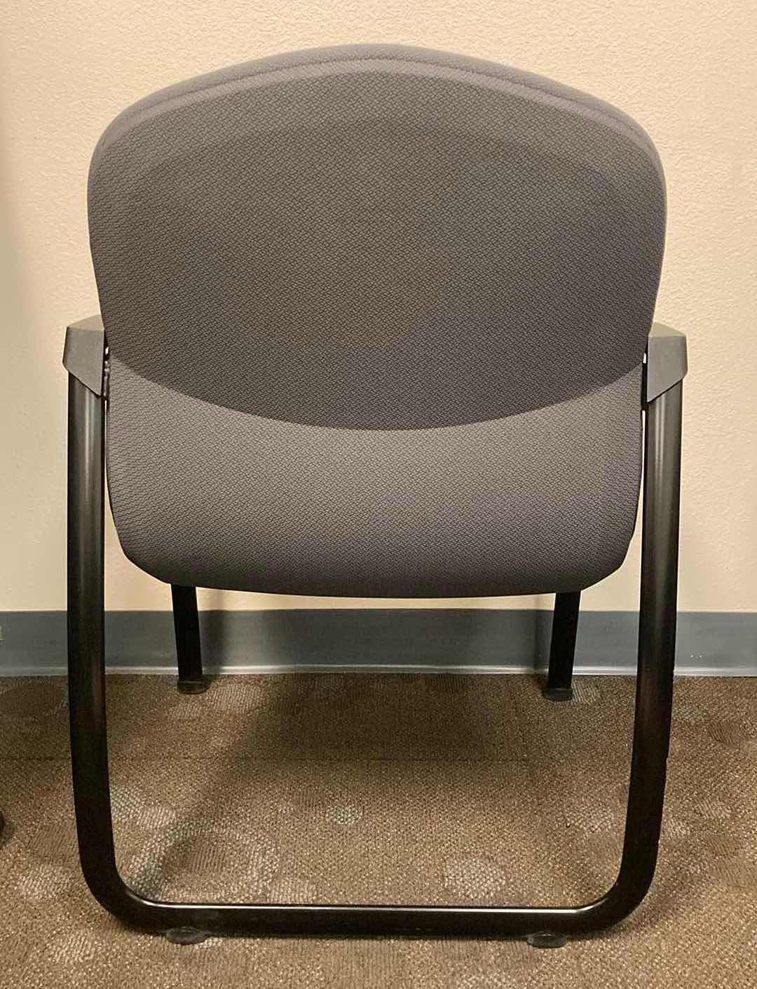 Photo 3 of STEELCASE GREY GHEST SIDE CHAIR 23” X 20” H33”