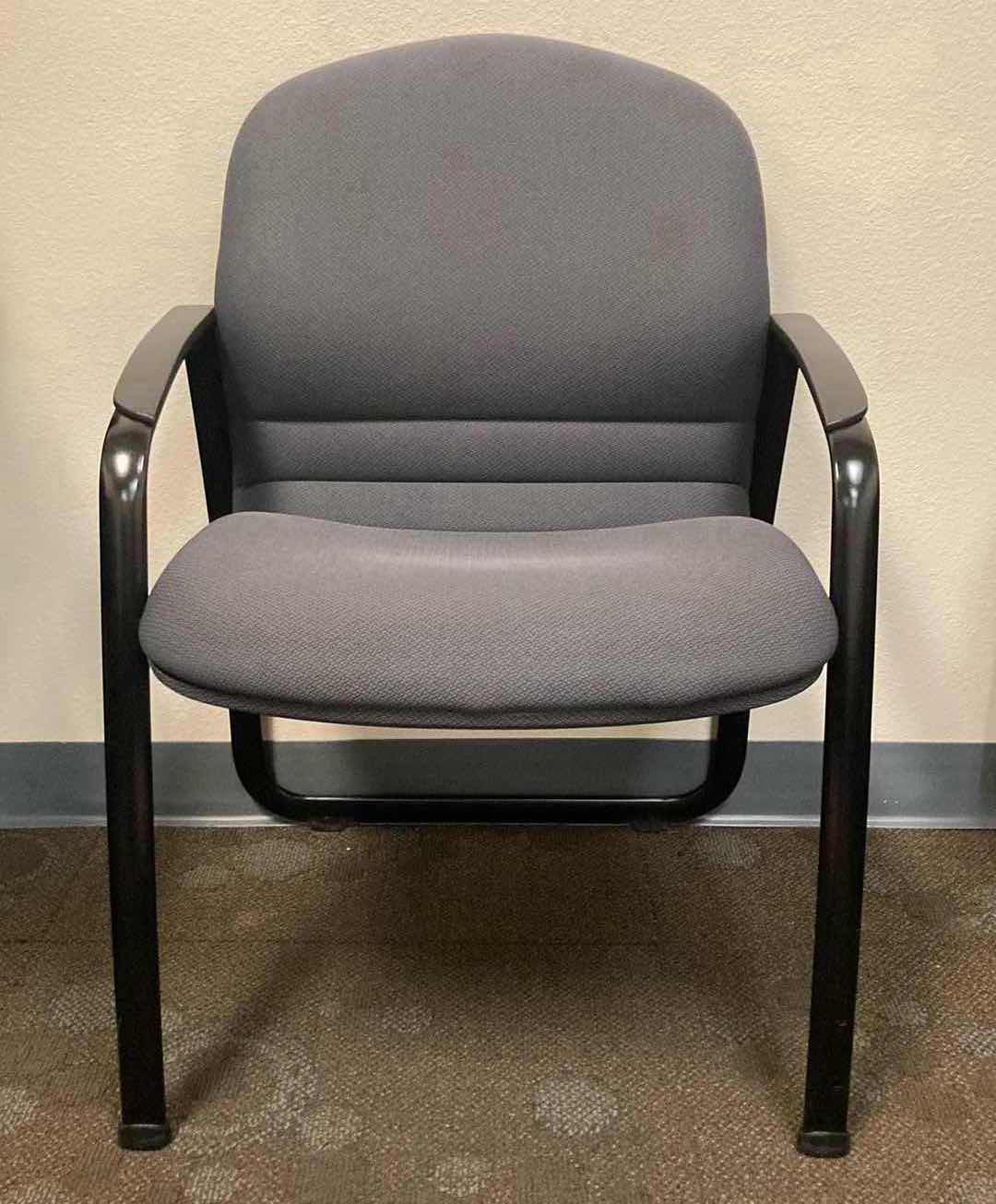 Photo 1 of STEELCASE GREY GHEST SIDE CHAIR 23” X 20” H33”