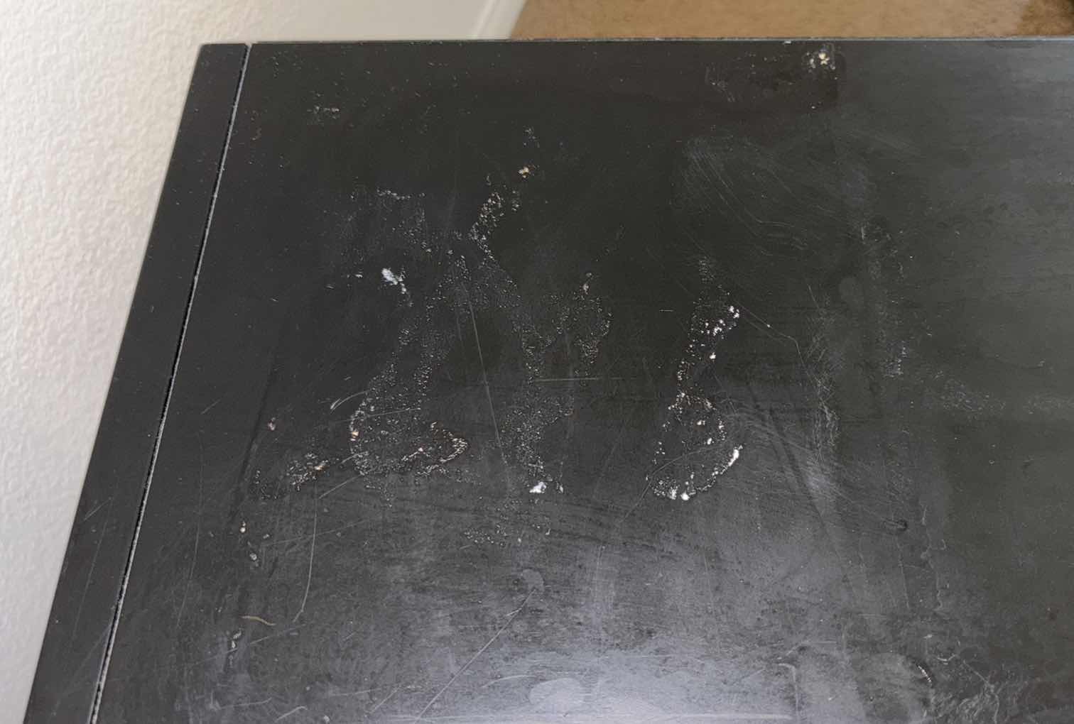 Photo 1 of BLACK PINE WOOD NIGHTSTAND 17.5” X 23.5” H29.5”