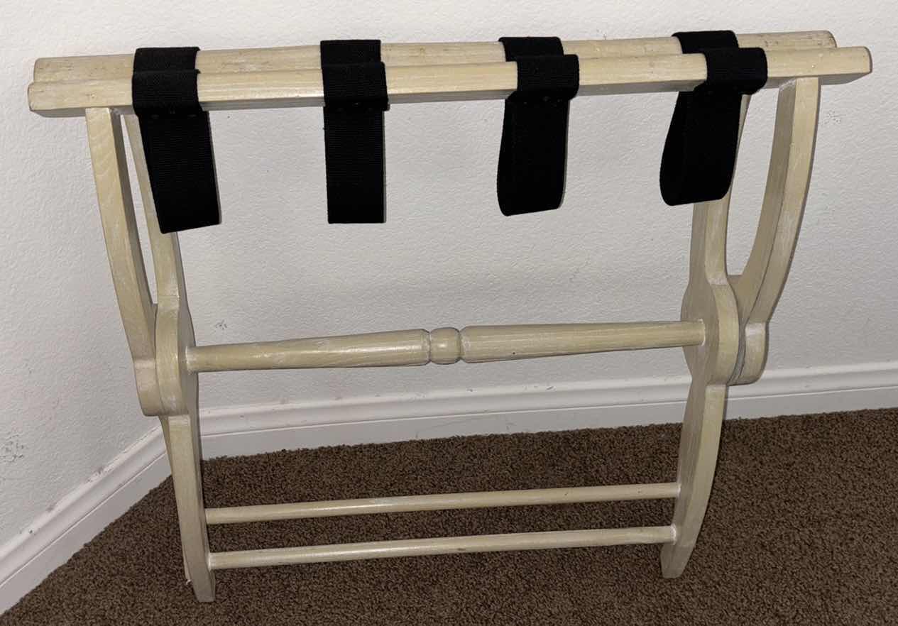 Photo 1 of FOLDABLE LUGGAGE RACK 13.5” X 25.5” H19”