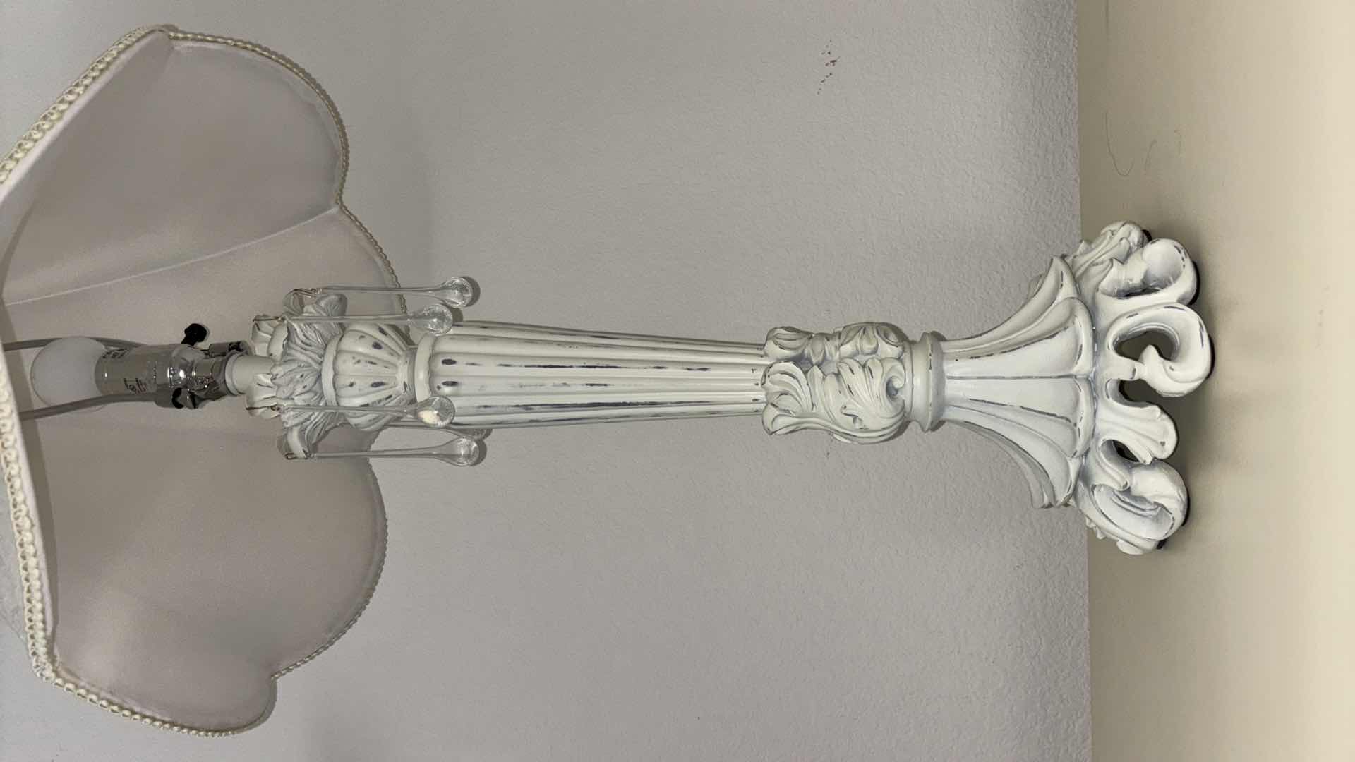 Photo 1 of KATHY IRELAND CHATEAU DE BORDEAUX LARGE 32” TABLE LAMP