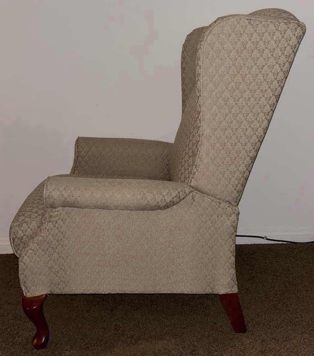 Photo 1 of LA-Z-BOY CLASSICS “KIMBERLY” HIGH LEG RECLINER (CAMEL COLOR)