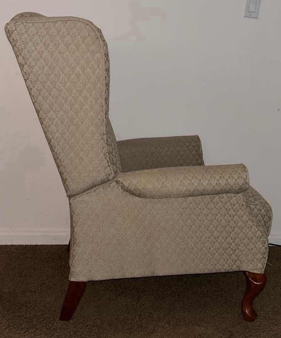 Photo 1 of LA-Z-BOY CLASSICS “KIMBERLY” HIGH LEG RECLINER (CAMEL COLOR)
