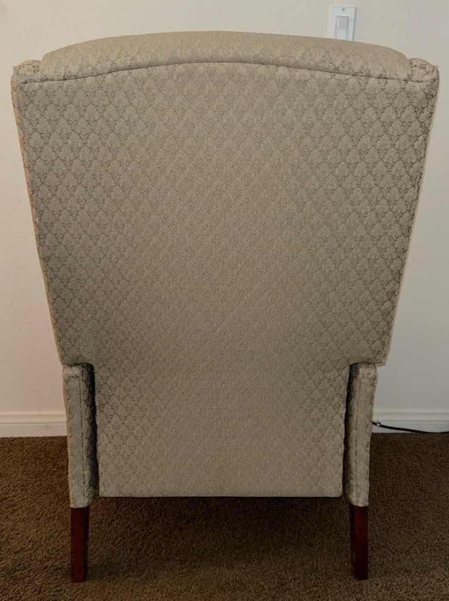 Photo 1 of LA-Z-BOY CLASSICS “KIMBERLY” HIGH LEG RECLINER (CAMEL COLOR)