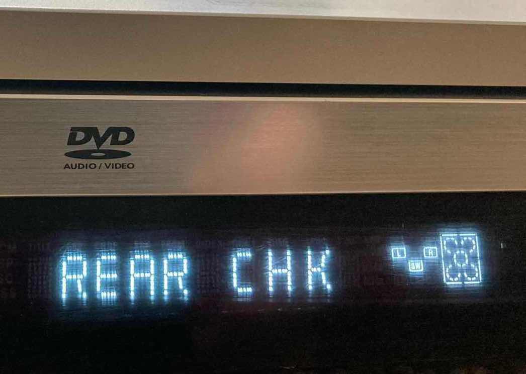 Photo 1 of SAMSUNG DVD HOME THEATER SYSTEM MODEL HT-WP38