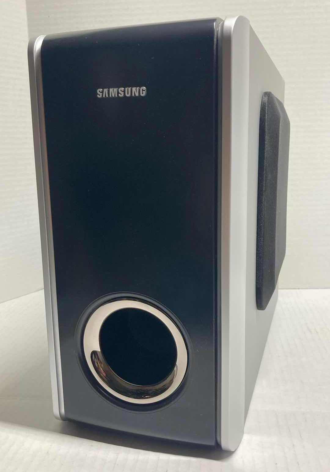 Photo 1 of SAMSUNG DVD HOME THEATER SYSTEM MODEL HT-WP38