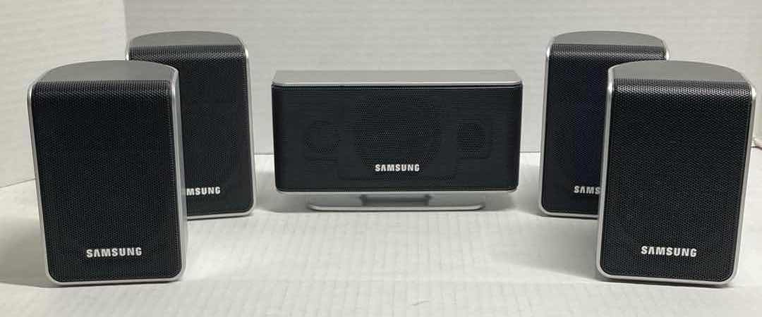 Photo 1 of SAMSUNG DVD HOME THEATER SYSTEM MODEL HT-WP38