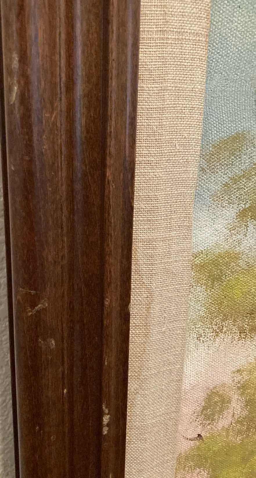Photo 1 of DESERT LANDSCAPE PAINTING SIGNED BY RICHEY FRAMED ARTWORK