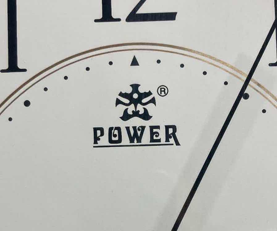 Photo 1 of POWER MELODIES MOTION AIR BALLOONS BATTERY OPERATED WALL CLOCK 13.5” X 17”