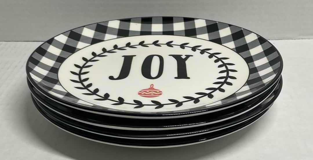 Photo 1 of PEACE & JOY HOLIDAY DINNER SET (8PC)