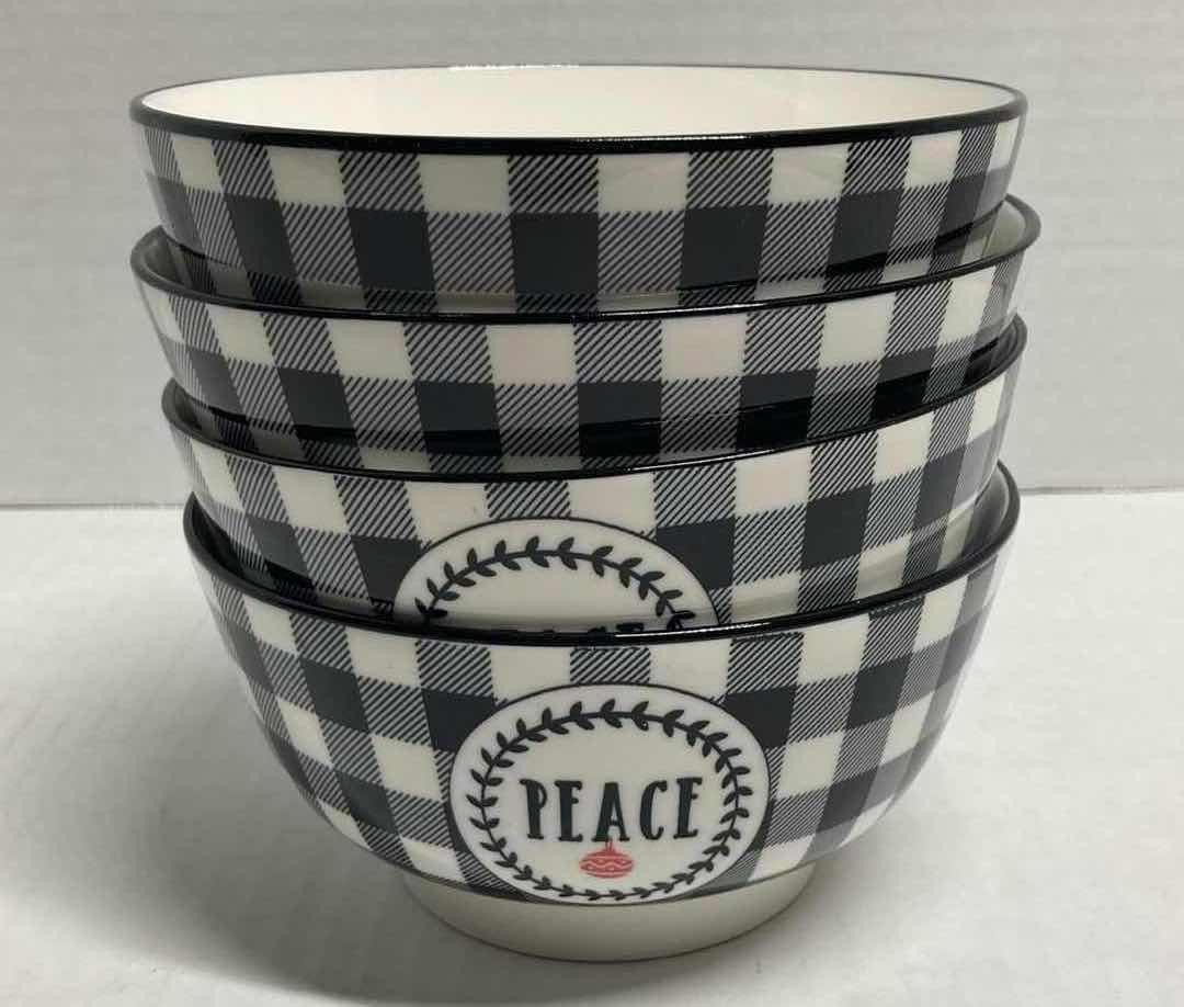 Photo 1 of PEACE & JOY HOLIDAY DINNER SET (8PC)