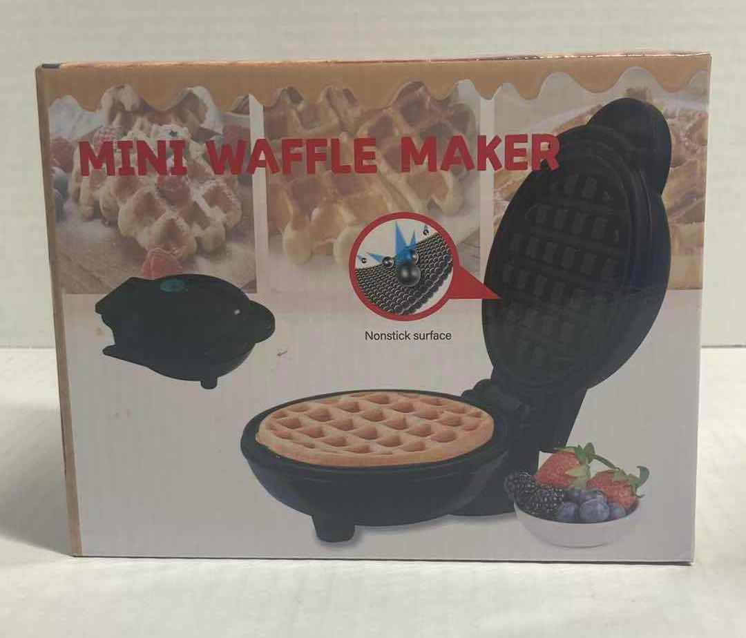 Photo 1 of ELECTRIC GRILL PRESS & MINI WAFFLE MAKER