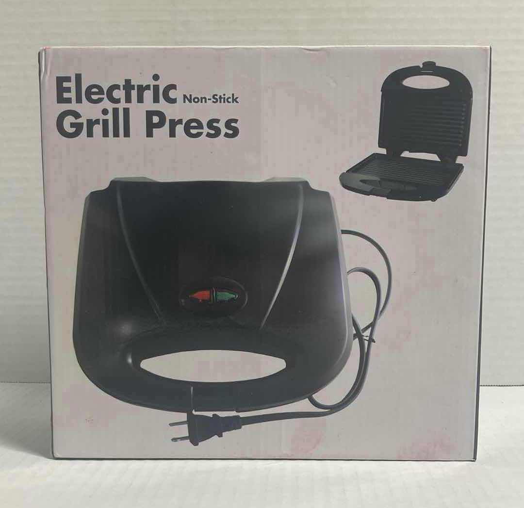 Photo 1 of ELECTRIC GRILL PRESS & MINI WAFFLE MAKER
