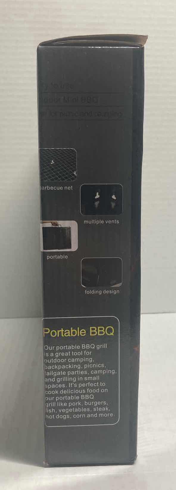 Photo 1 of LAND SHARK OUTDOOR PRODUCTS PORTABLE FOLDING GRILL 13.8” X 10.6” H7.9”