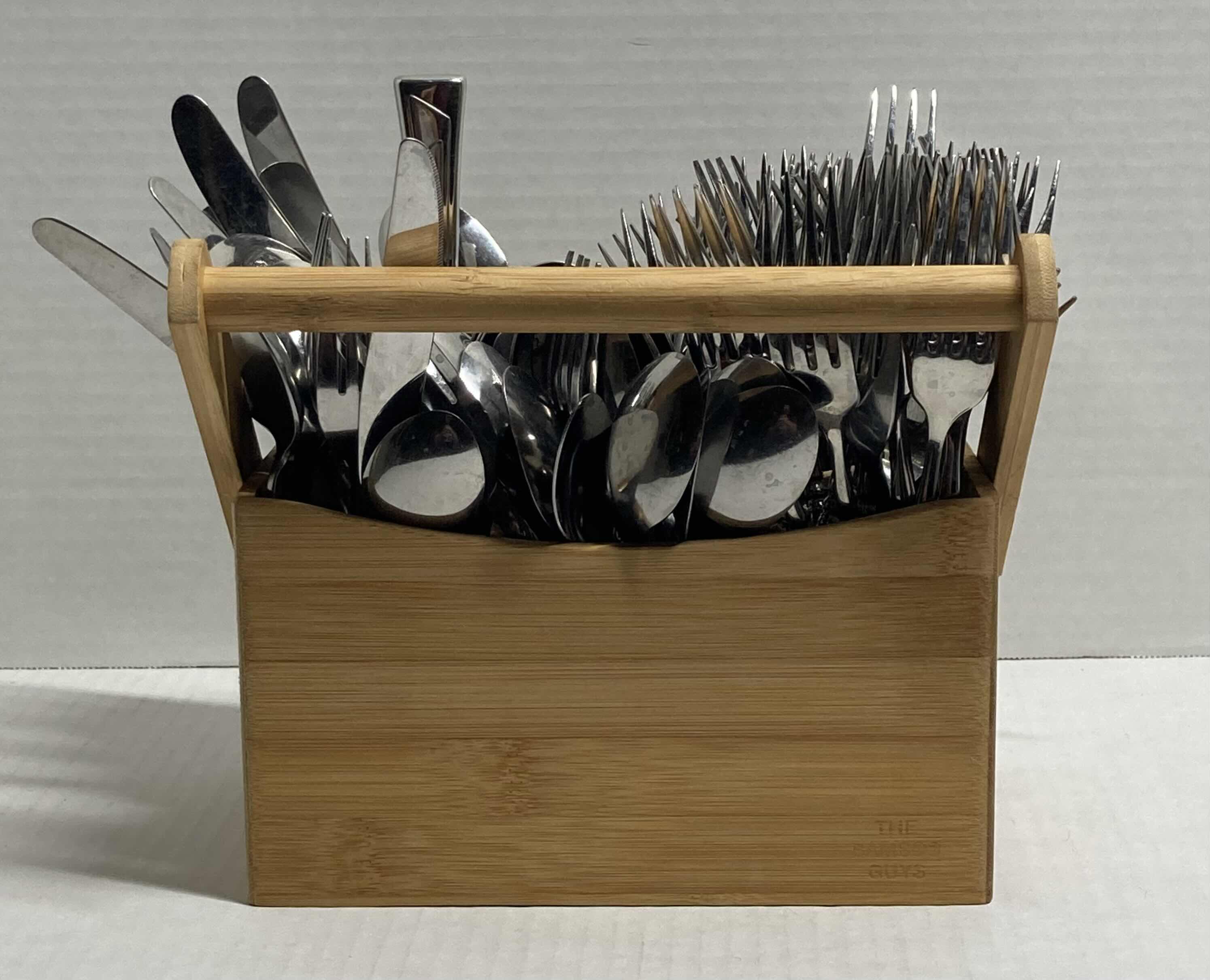 Photo 1 of FLATWARE (WOODEN HOLDER INCLUDED)
