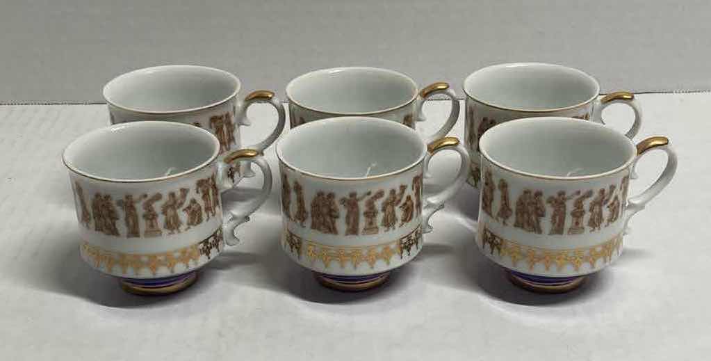 Photo 1 of ROYAL CROWN PORCELAIN JAPANESE TEA SET (15PC)