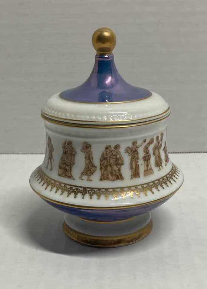Photo 1 of ROYAL CROWN PORCELAIN JAPANESE TEA SET (15PC)