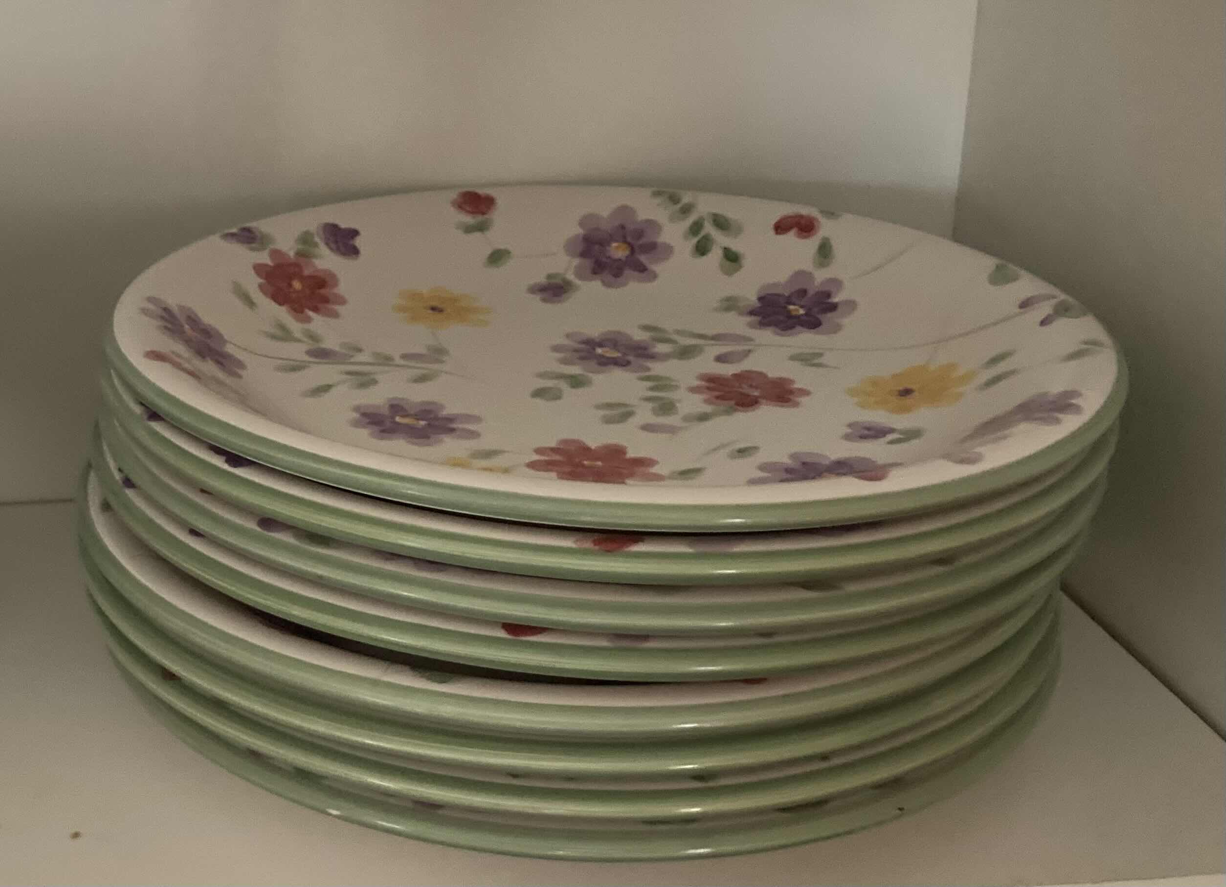 Photo 1 of CONTENTS OF CABINET-DINNERWARE SET