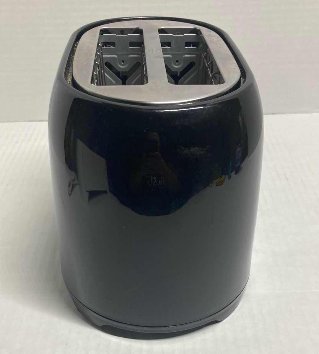 Photo 1 of BLACK & DECKER EXTRA WIDE SLOT 2-SLICE TOASTER MODEL TR1278B