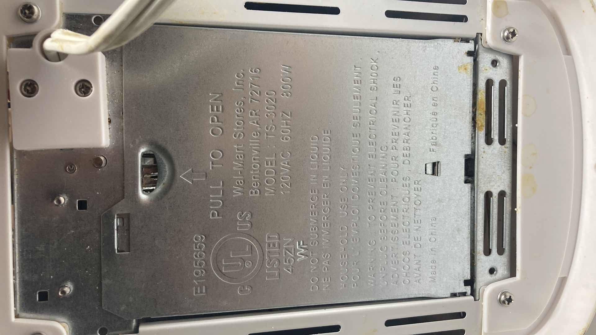 Photo 1 of 2-SLICE TOASTER MODEL TS-3020