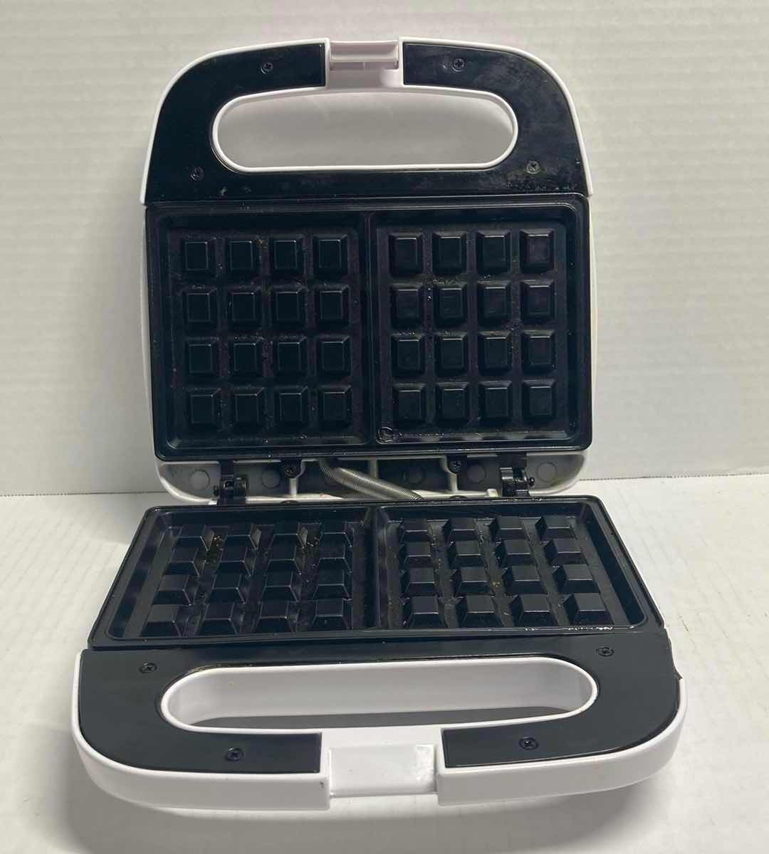 Photo 1 of RIVAL WAFFLE MAKER MODEL RVS6138A