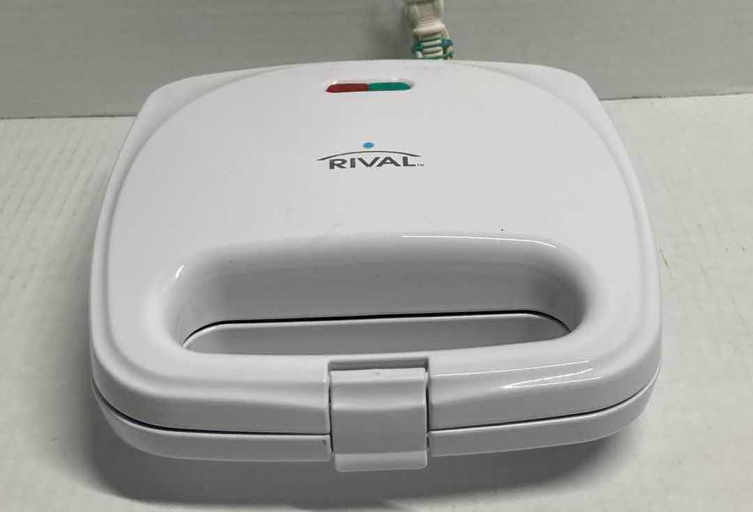 Photo 1 of RIVAL WAFFLE MAKER MODEL RVS6138A