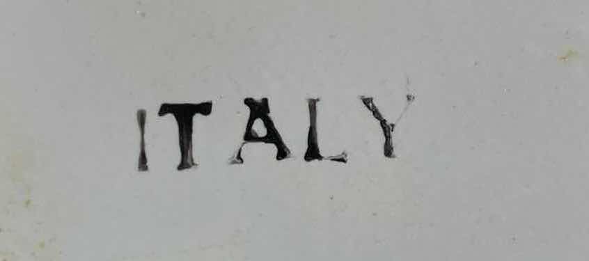 Photo 1 of ITALIAN YELLOW CERAMIC BEAN POT 10” X 10”