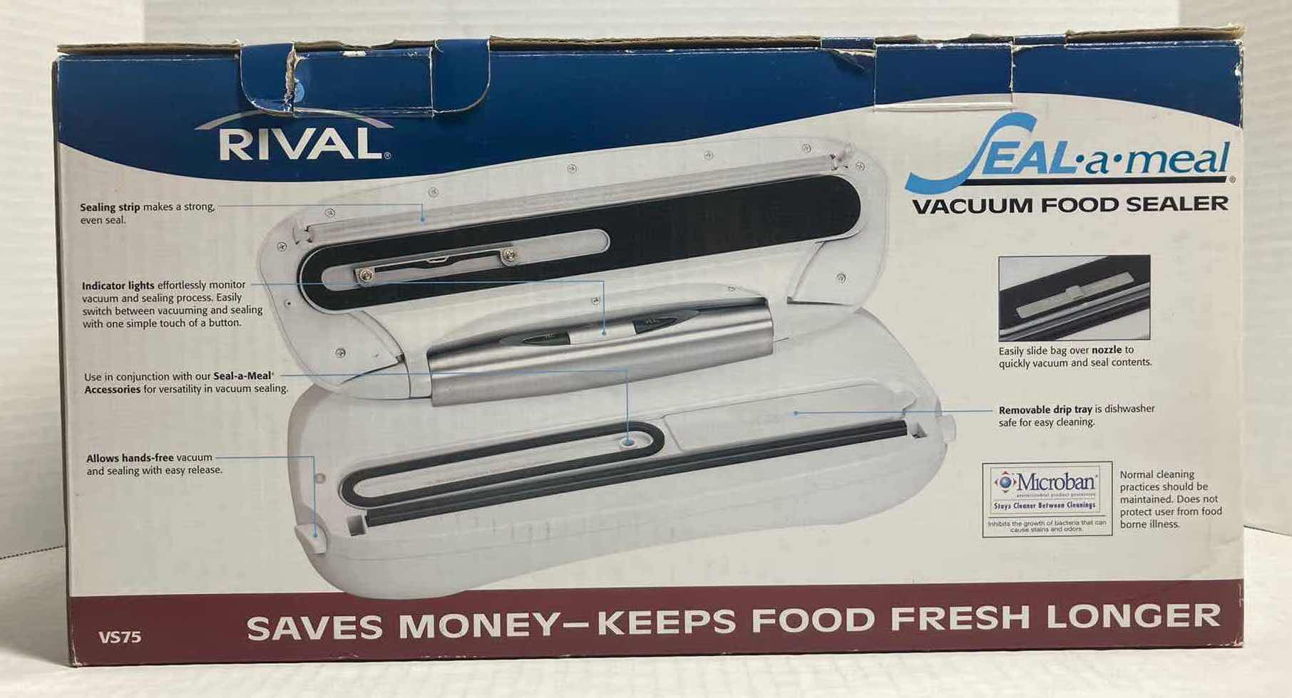 Photo 1 of RIVAL SEAL A MEAL VACUUM FOOD SEALER