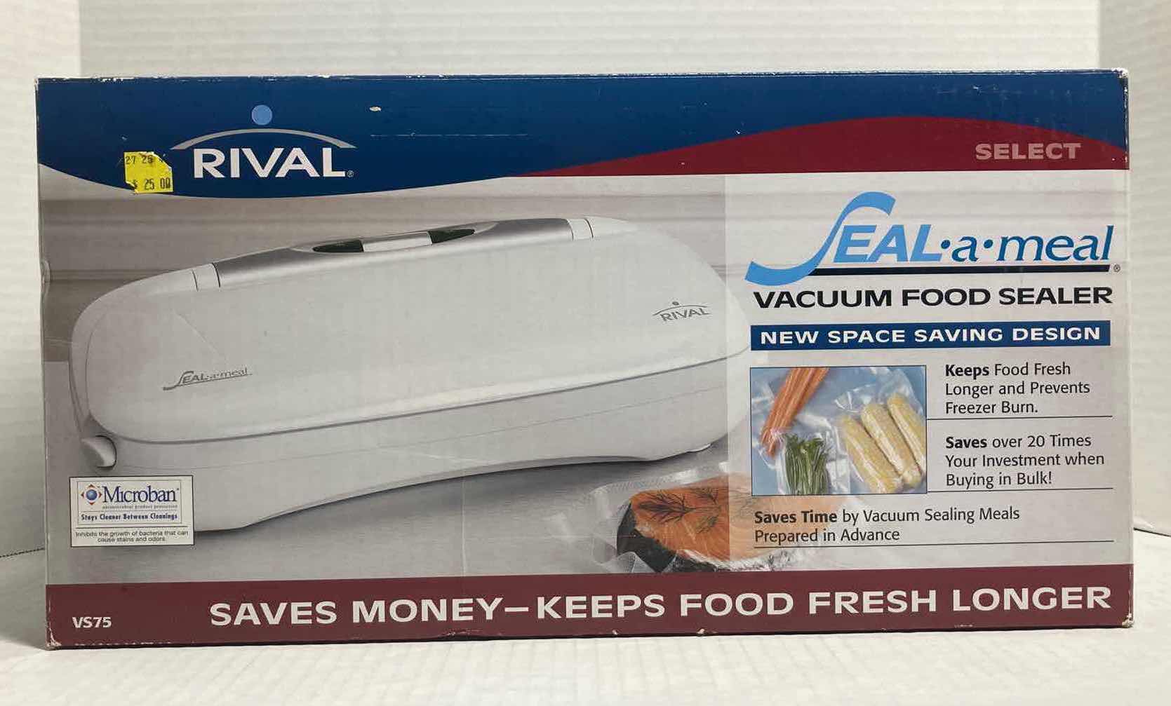 Photo 1 of RIVAL SEAL A MEAL VACUUM FOOD SEALER