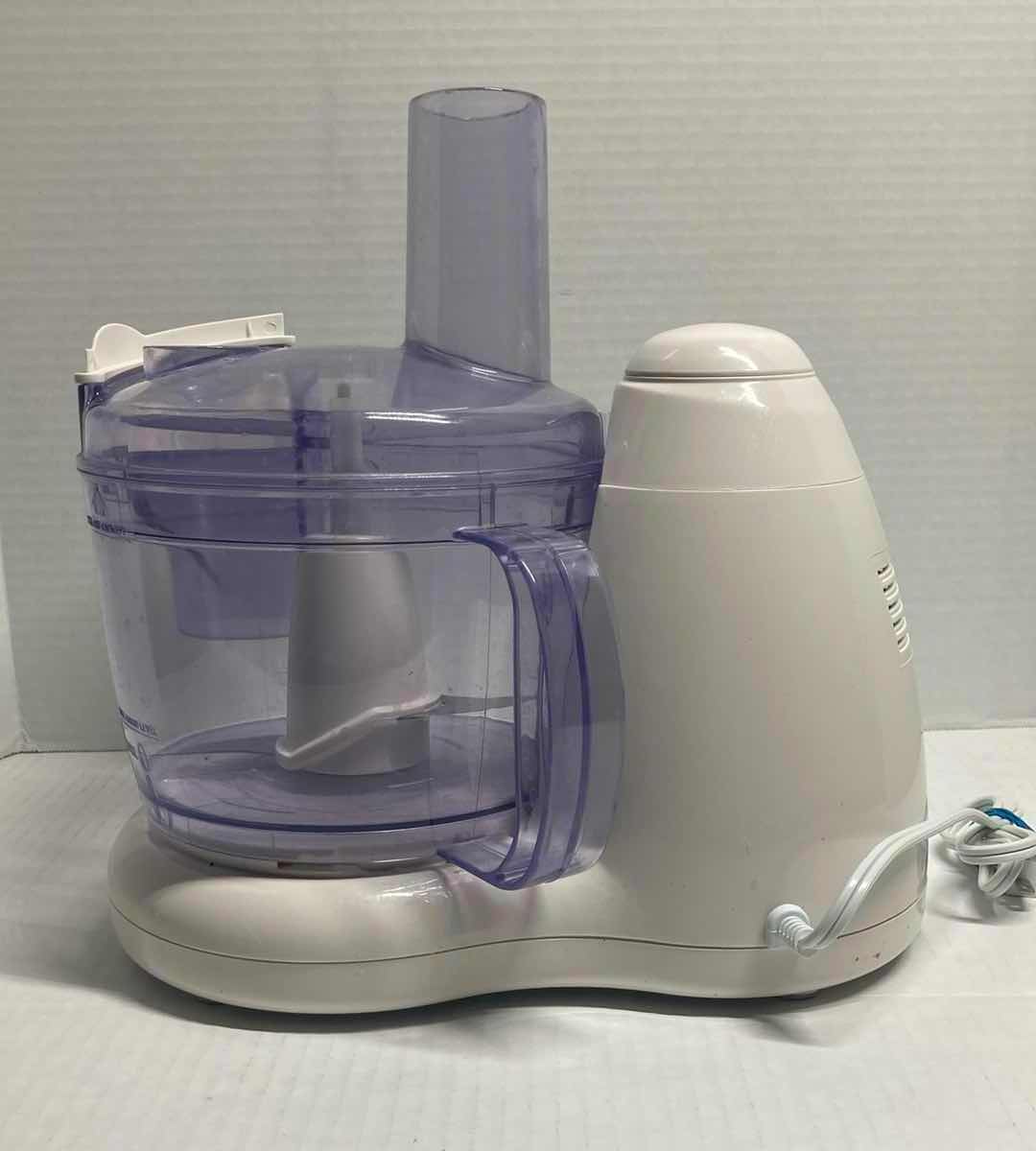 Photo 1 of HAMILTON BEACH FOOD PROCESSOR MODEL 70560R