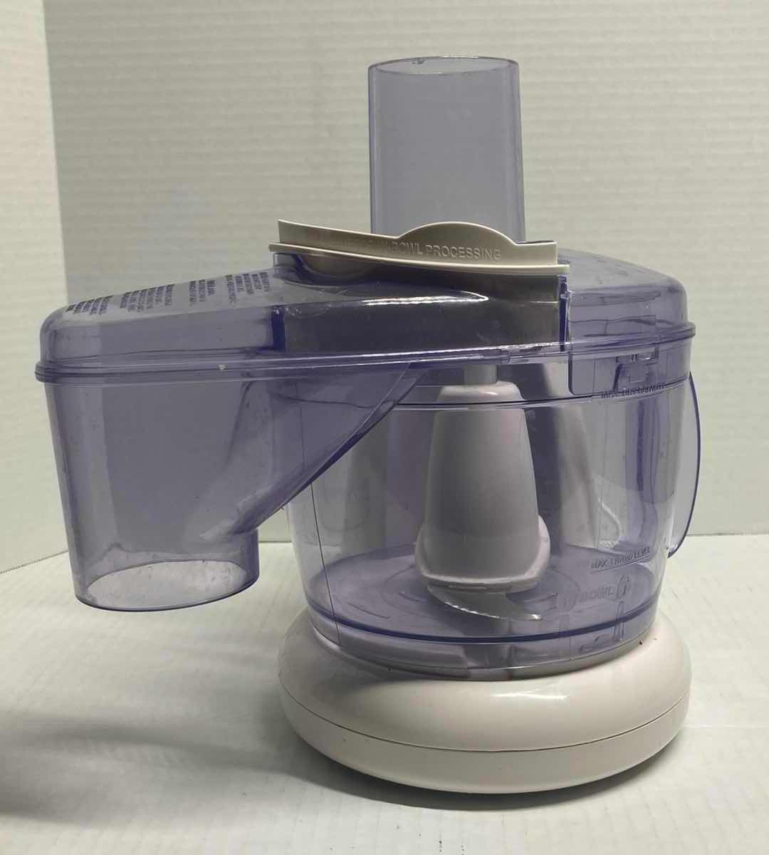 Photo 1 of HAMILTON BEACH FOOD PROCESSOR MODEL 70560R