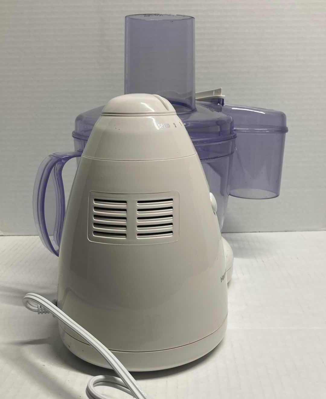 Photo 1 of HAMILTON BEACH FOOD PROCESSOR MODEL 70560R