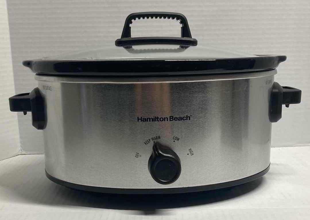 Photo 1 of HAMILTON BEACH SLOW COOKER MODEL 33665