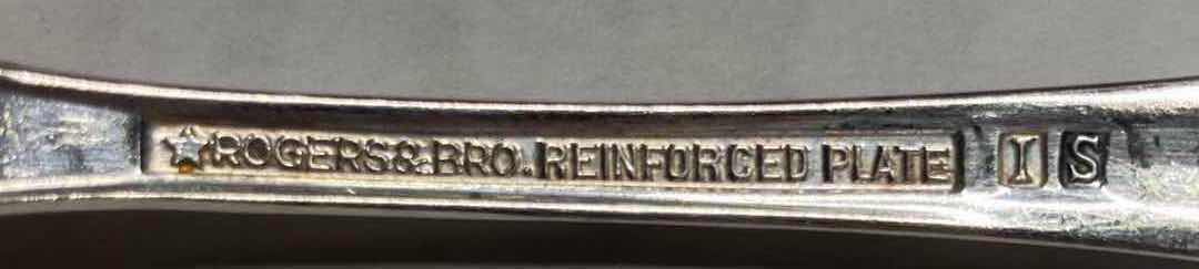 Photo 1 of ROGERS & BRO SILVER PLATED FLATWARE SET