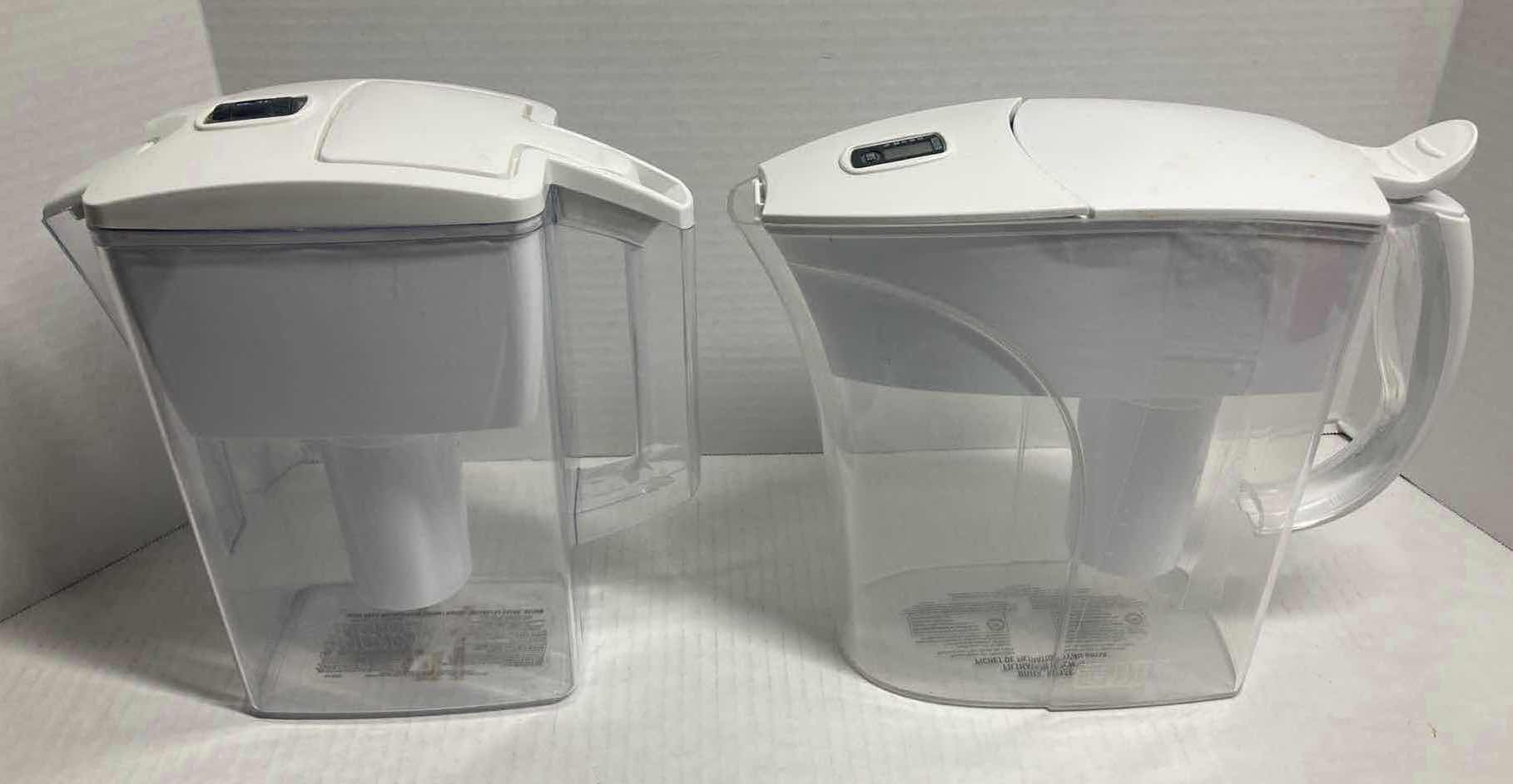 Photo 1 of BRITA WATER FILTRATION PITCHERS W 3 WATER FILTERS
