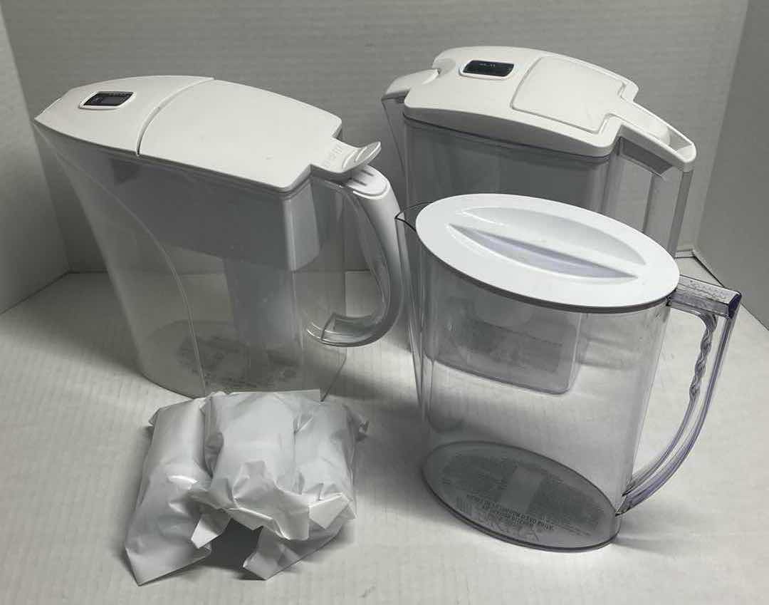 Photo 1 of BRITA WATER FILTRATION PITCHERS W 3 WATER FILTERS