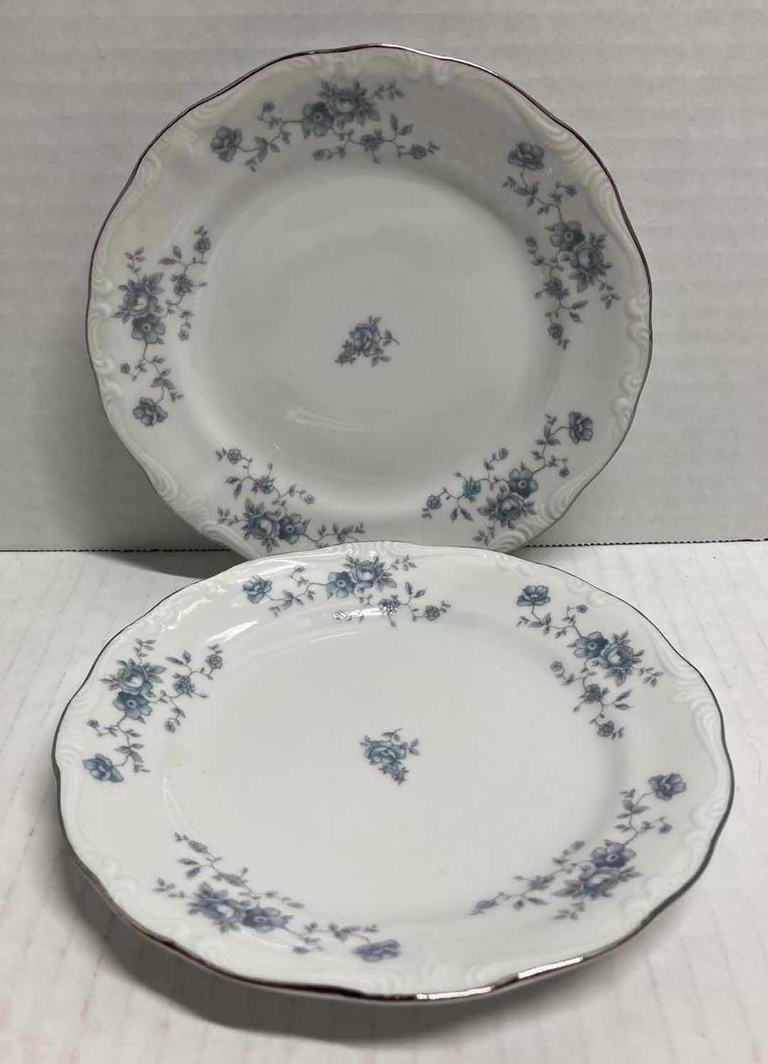 Photo 1 of JOHANN HAVILAND BLUE GARLAND GERMAN FINE CHINA TEA/COFFEE SET 8PC