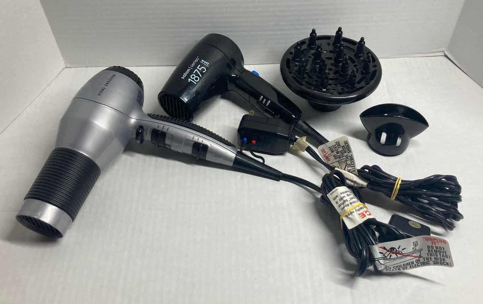 Photo 1 of BLOW DRYERS W ACCESSORIES
