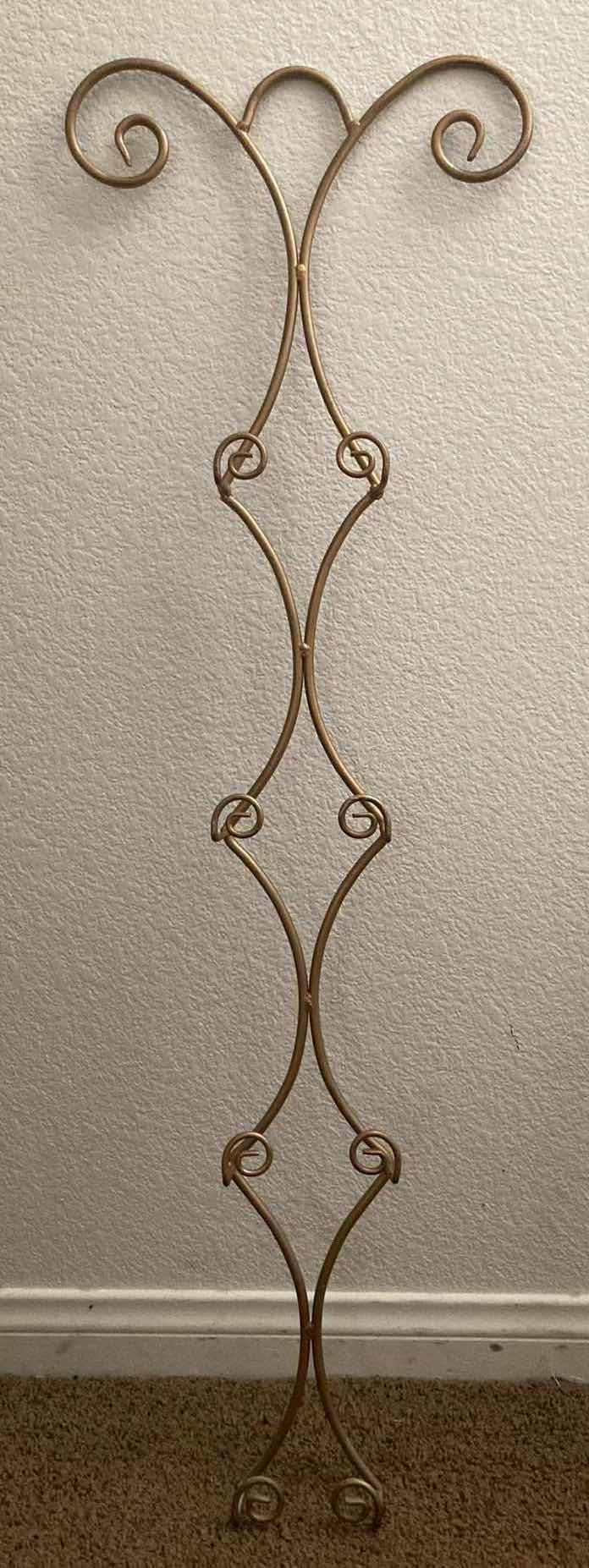 Photo 1 of BRONZE FINISH METAL DISH DISPLAYS & PLANT HOLDERS