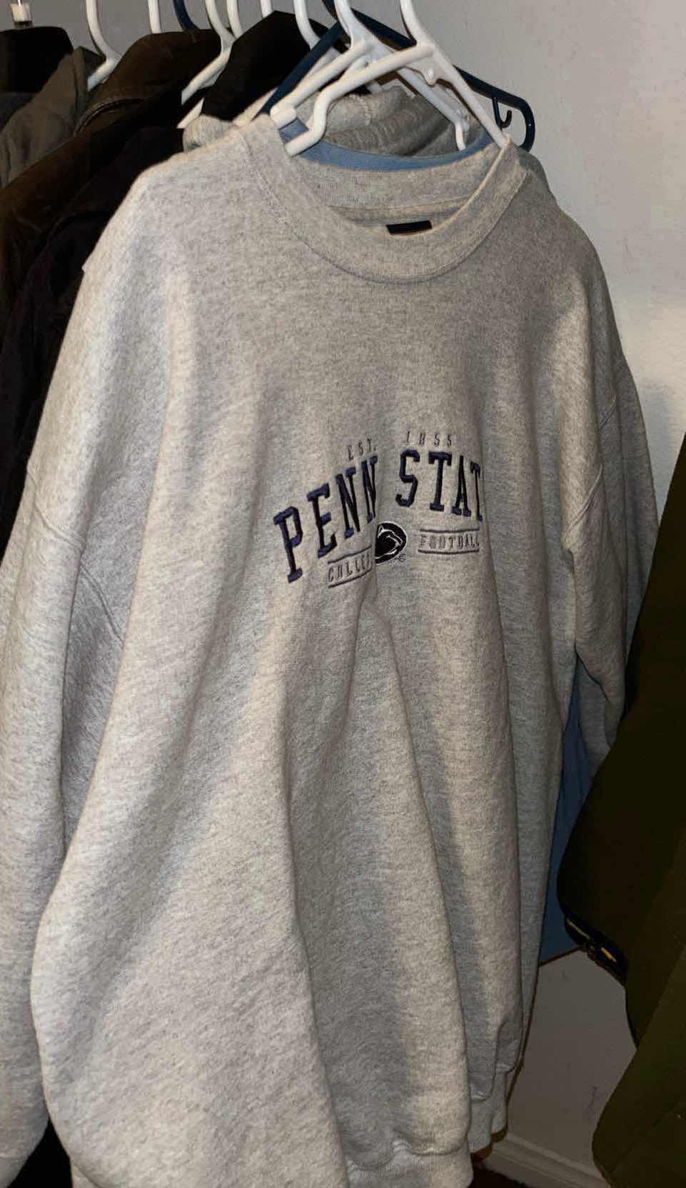 Photo 1 of MENS CLOTHING (SIZES MED-LARGE, 34x29, 36x30)
