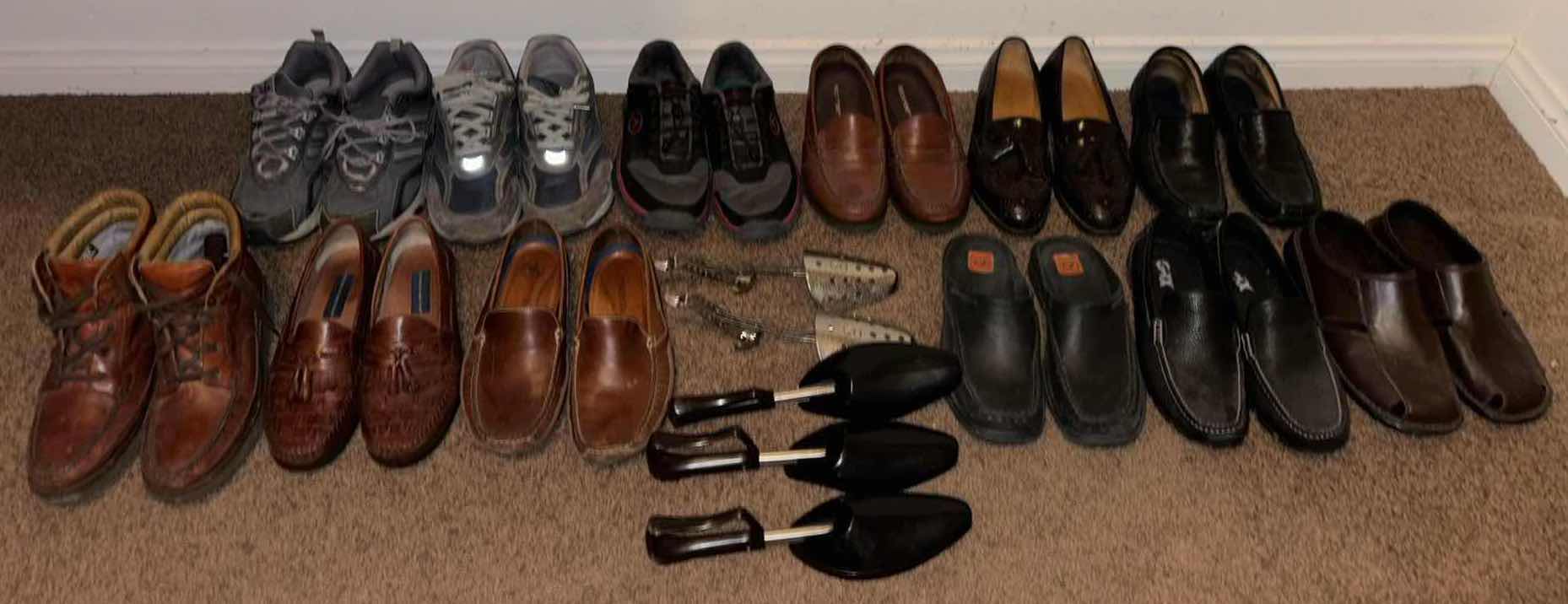 Photo 1 of MENS SHOES & STRETCHERS (SIZES 9-9.5)