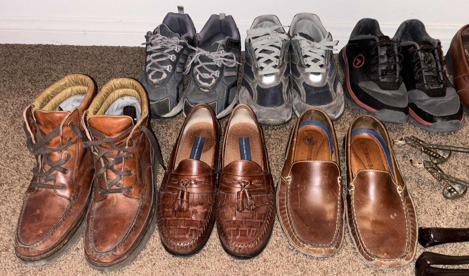 Photo 1 of MENS SHOES & STRETCHERS (SIZES 9-9.5)