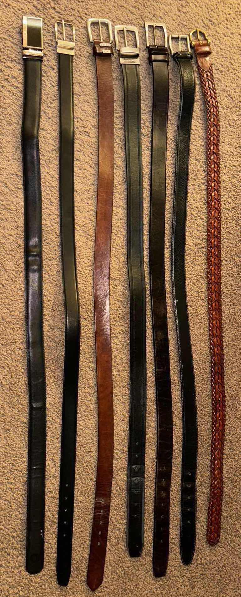Photo 1 of MEN BELTS SIZE 38 (7)