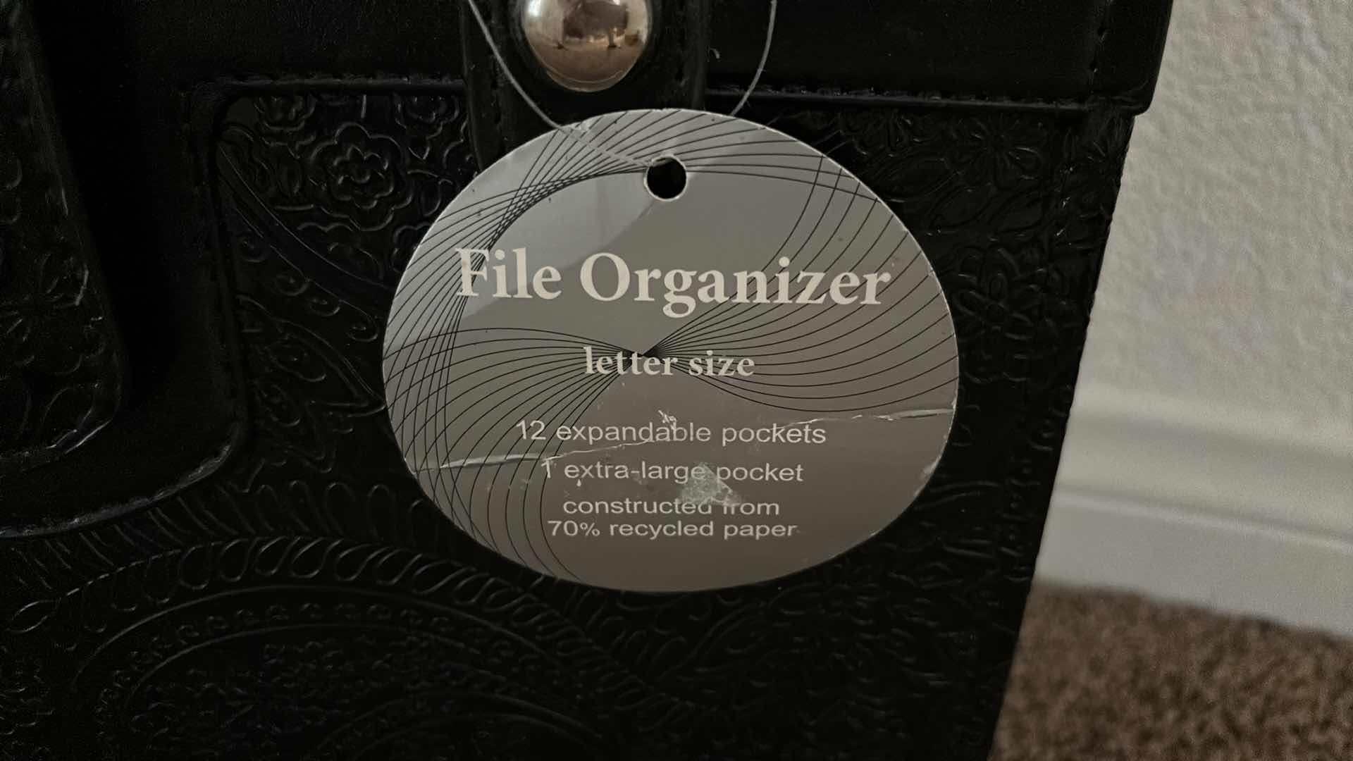 Photo 1 of FILE ORGANIZER PURSE (LETTER SIZE)