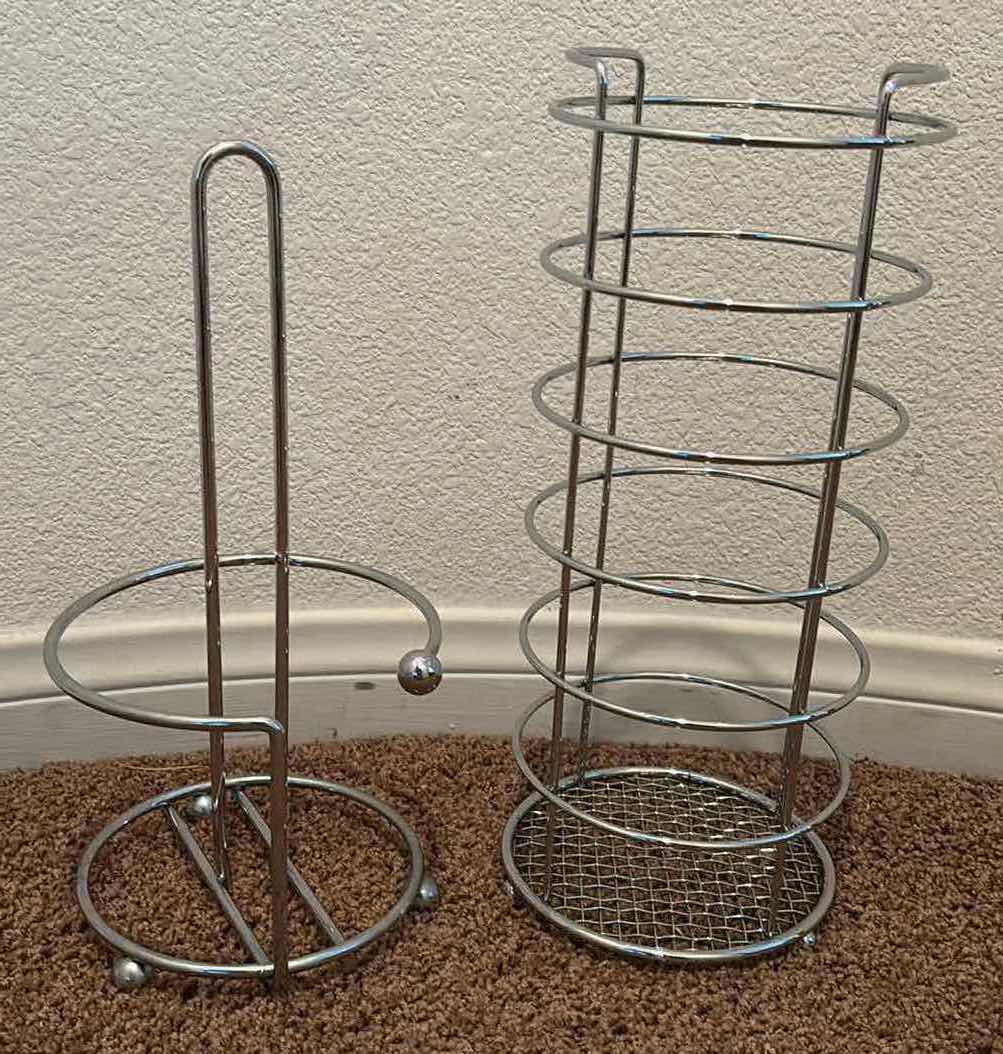 Photo 1 of 4 PC CHROME BATHROOM & SHOWER ACCESSORIES