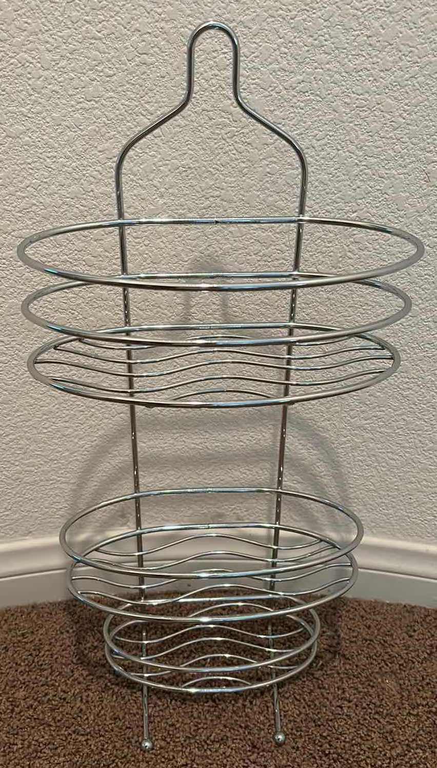 Photo 1 of 4 PC CHROME BATHROOM & SHOWER ACCESSORIES