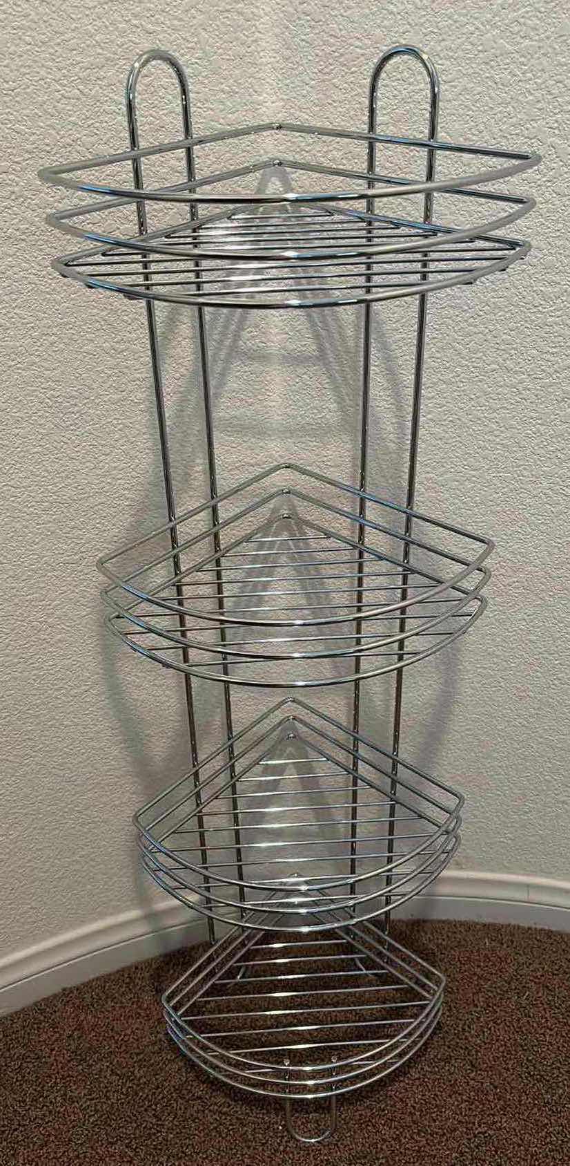 Photo 1 of 4 PC CHROME BATHROOM & SHOWER ACCESSORIES