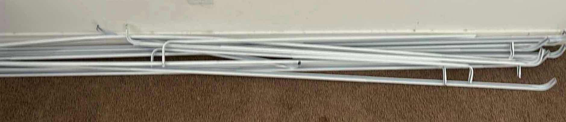 Photo 1 of RED FLORAL BIRD & BUTTERFLY THEMED DRAPES CURTAINS 53” X 109” EACH PANEL W STRIPED CURTAIN ROD COVERS (READ NOTES)