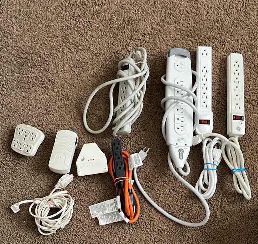 Photo 1 of POWER STRIPS & EXTENSION CORDS W CLAPPER