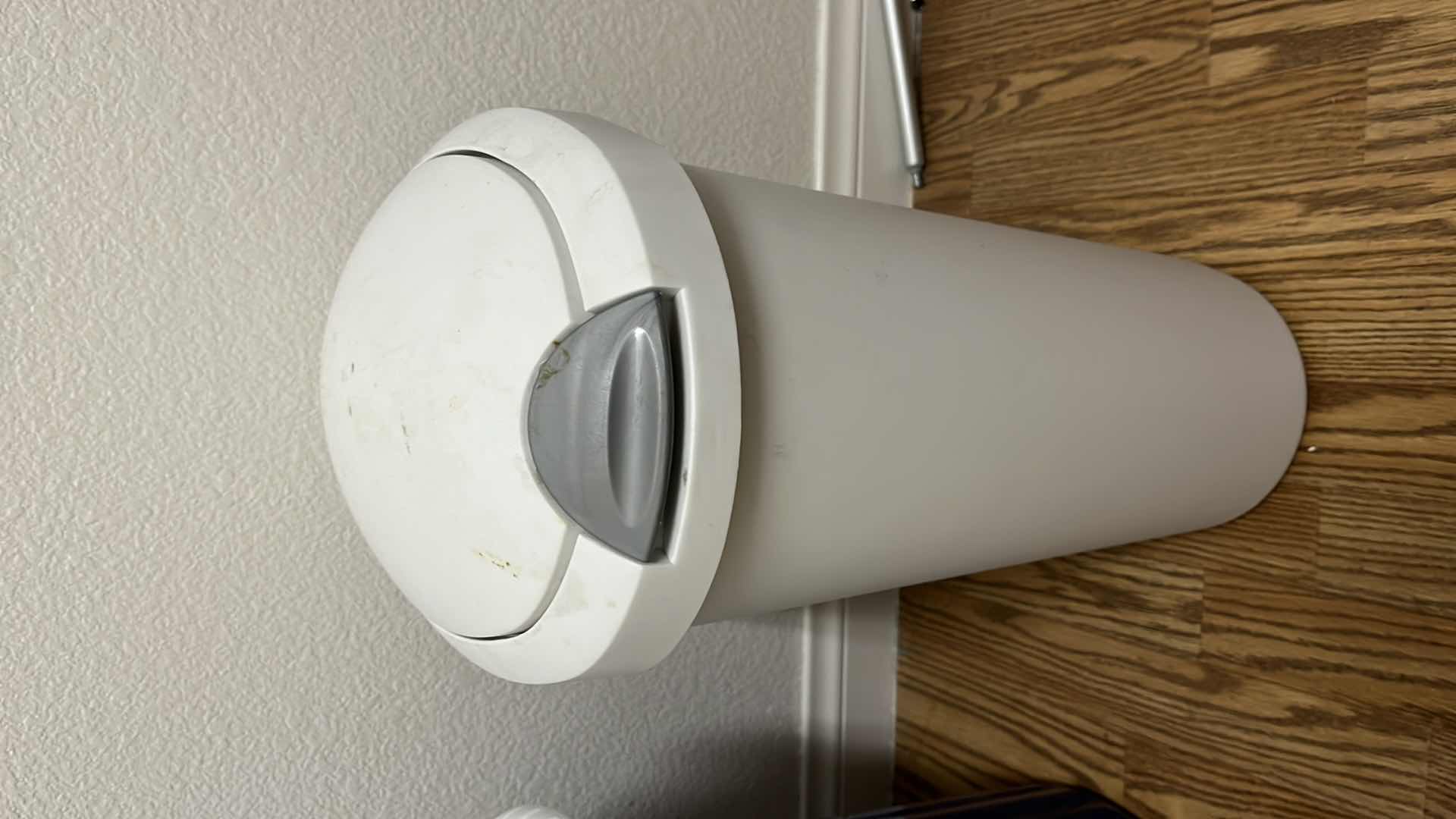 Photo 1 of LAUNDRY ROOM WASTE BINS (2) H19”
